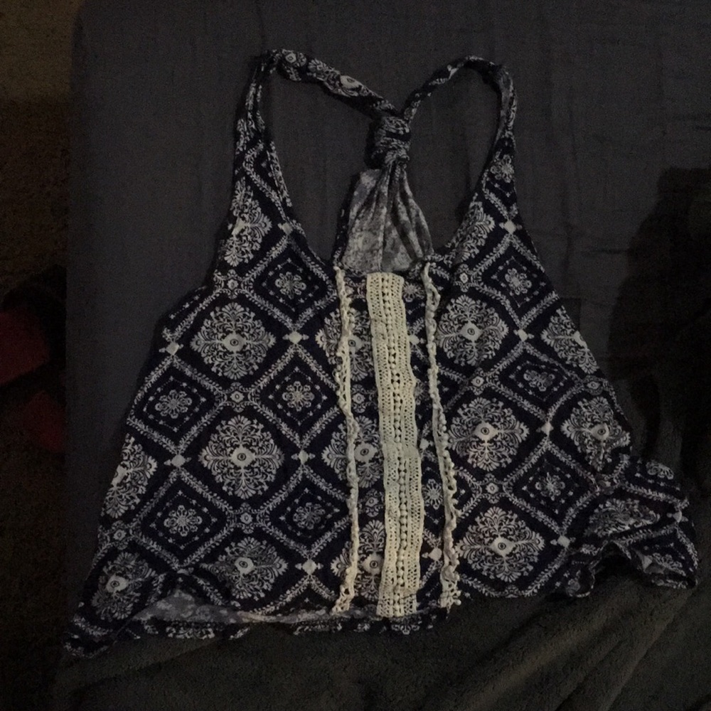 Tank top crop top